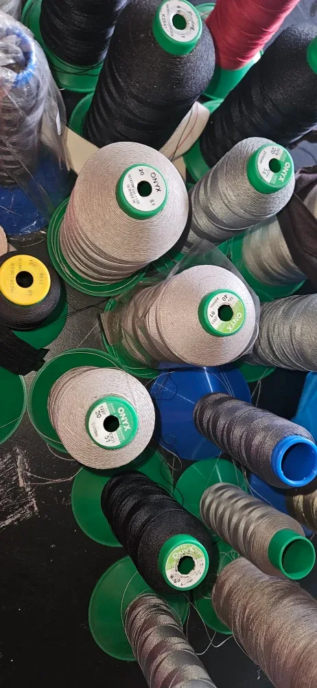 Lot of Onyx Thread Spools - Sewing Supplies image indicator(6)