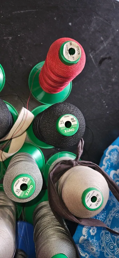 Lot of Onyx Thread Spools - Sewing Supplies image indicator(7)