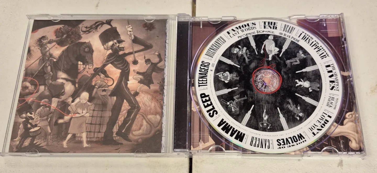 My Chemical Romance: The Black Parade image indicator(4)