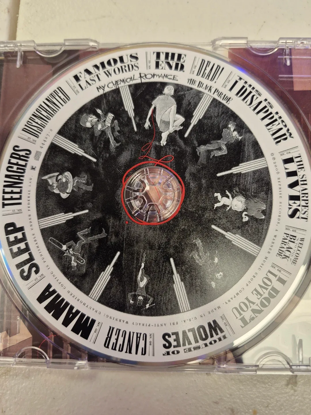 My Chemical Romance: The Black Parade image indicator(5)