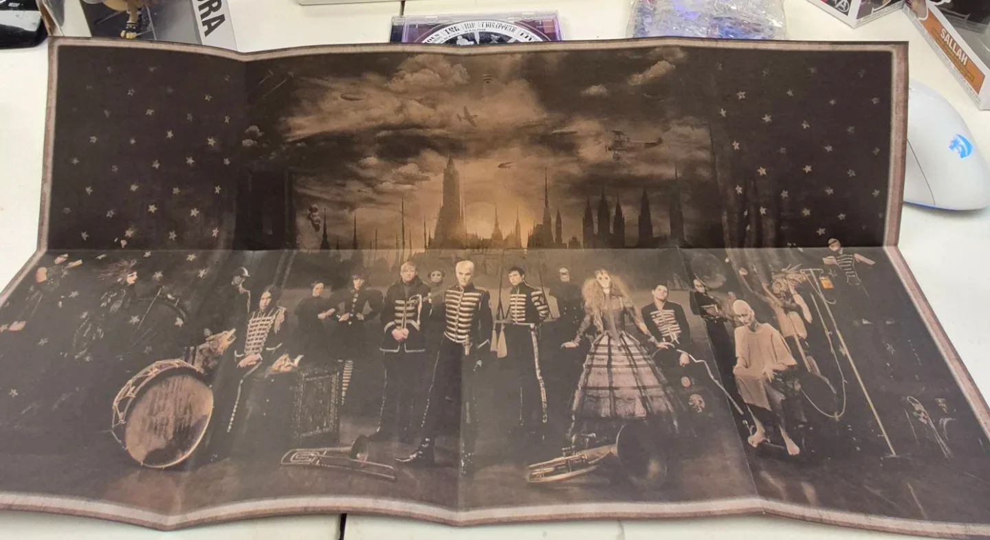 My Chemical Romance: The Black Parade image indicator(9)