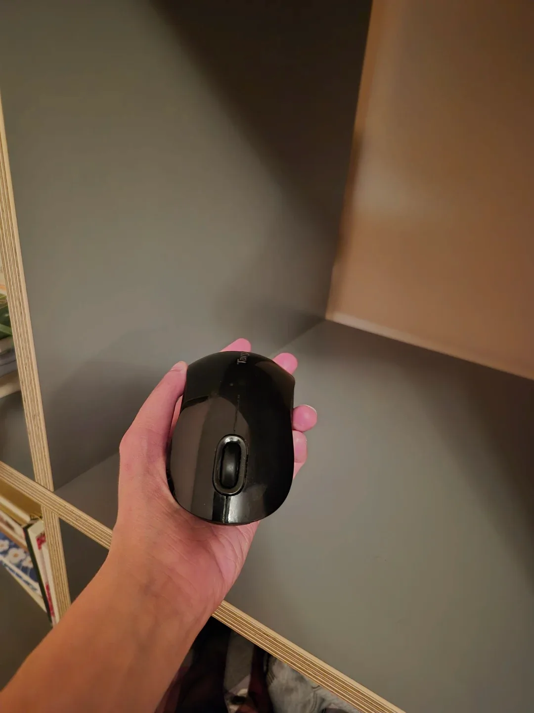 Targus Black Wireless Mouse image indicator(4)