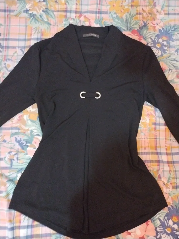 Black Long Sleeve Top image indicator(2)