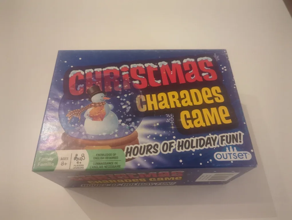 Christmas Charades Game by Outset - Family Fun!