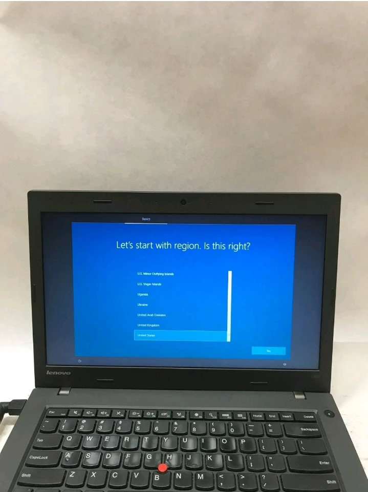 Lenovo ThinkPad TOUCHSCREEN Intel i5 Windows 11 - photo 3