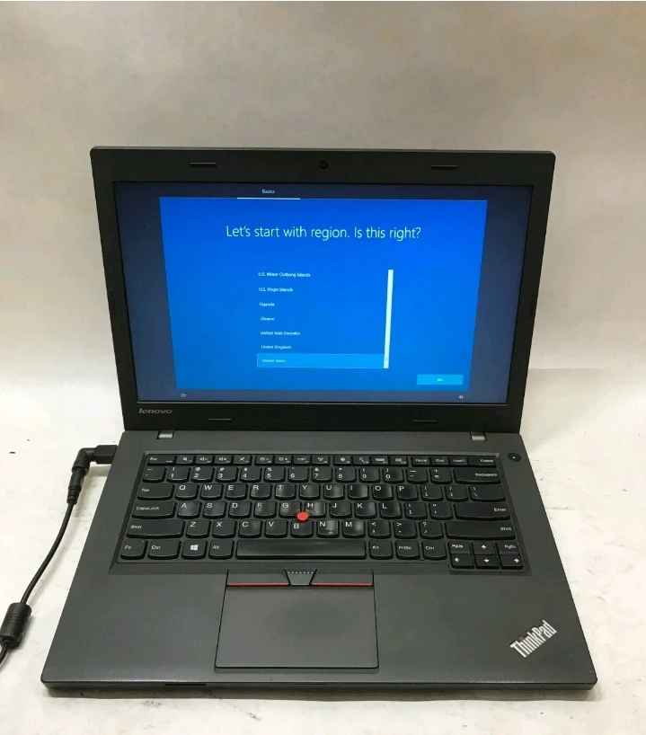 Lenovo ThinkPad TOUCHSCREEN Intel i5 Windows 11 - photo 4