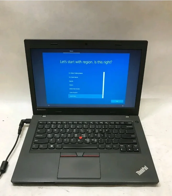 Lenovo ThinkPad TOUCHSCREEN Intel i5 Windows 11 image indicator(4)
