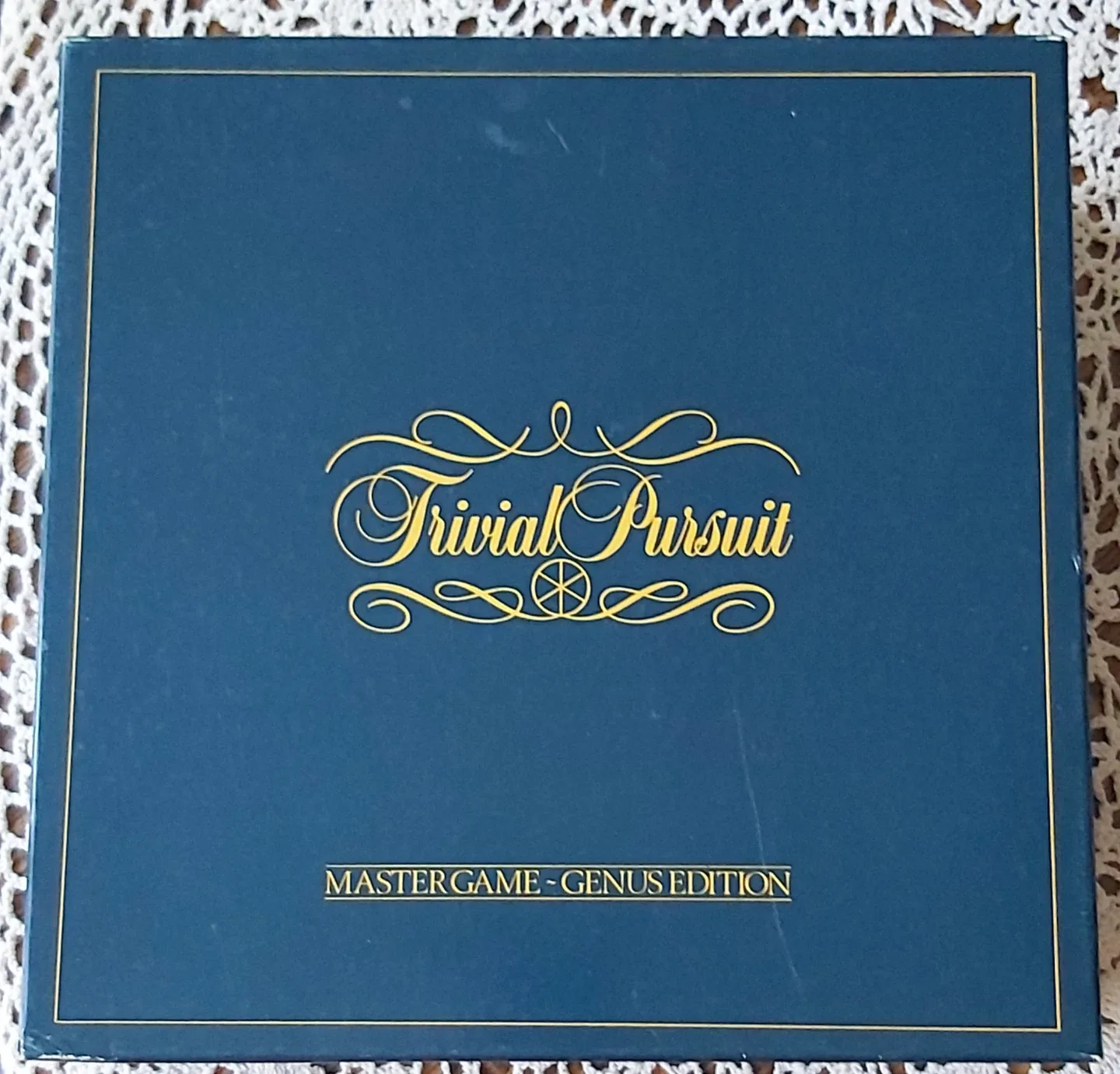 Trivial Pursuit Master Game Genus Edition