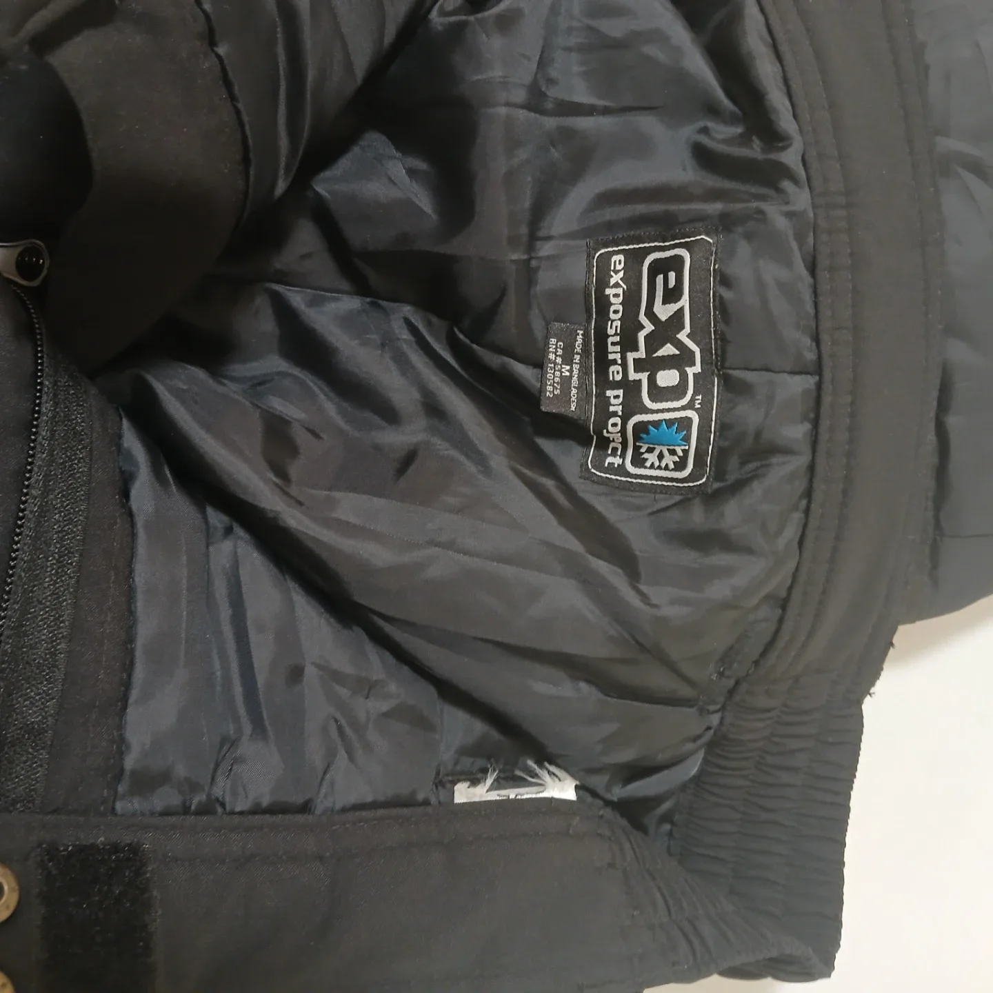 Exposure Project Black Snow Pants Size M image indicator(3)