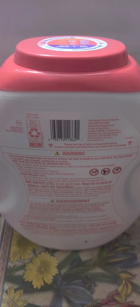 Ivory Snow Laundry Detergent Pods - 45 count image indicator(5)