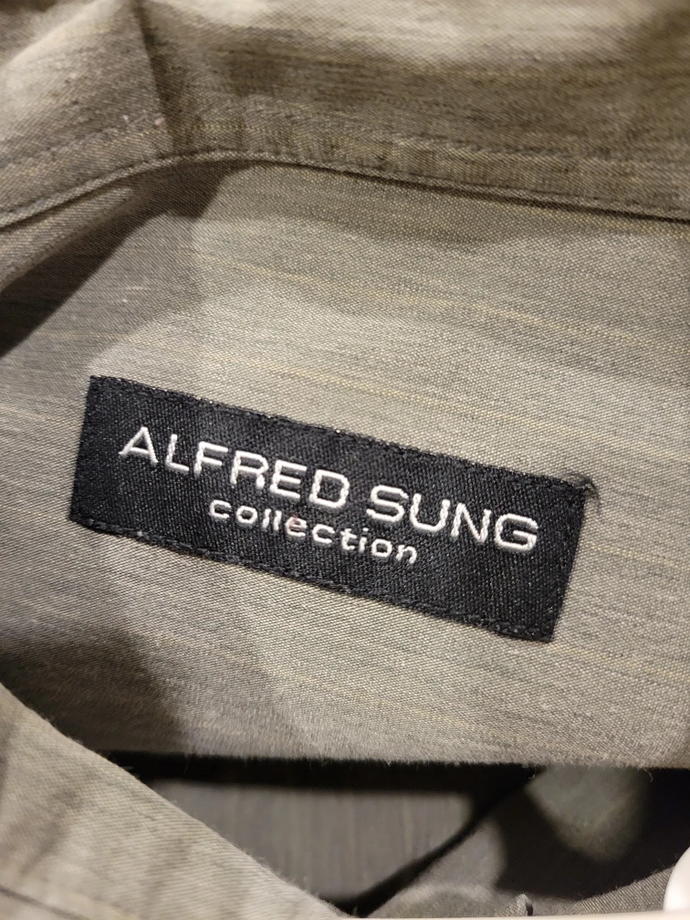 Mens med Alfred Sung Dress Top - photo 2