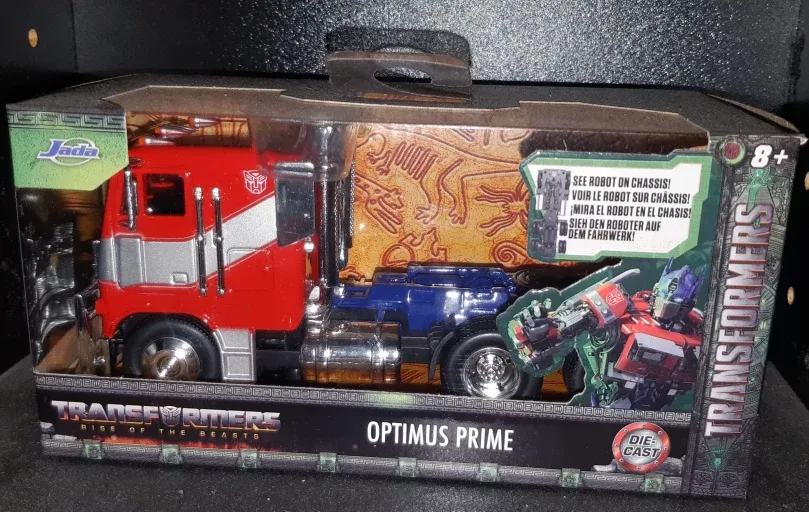 Jada Transformers Optimus Prime Die-Cast Truck