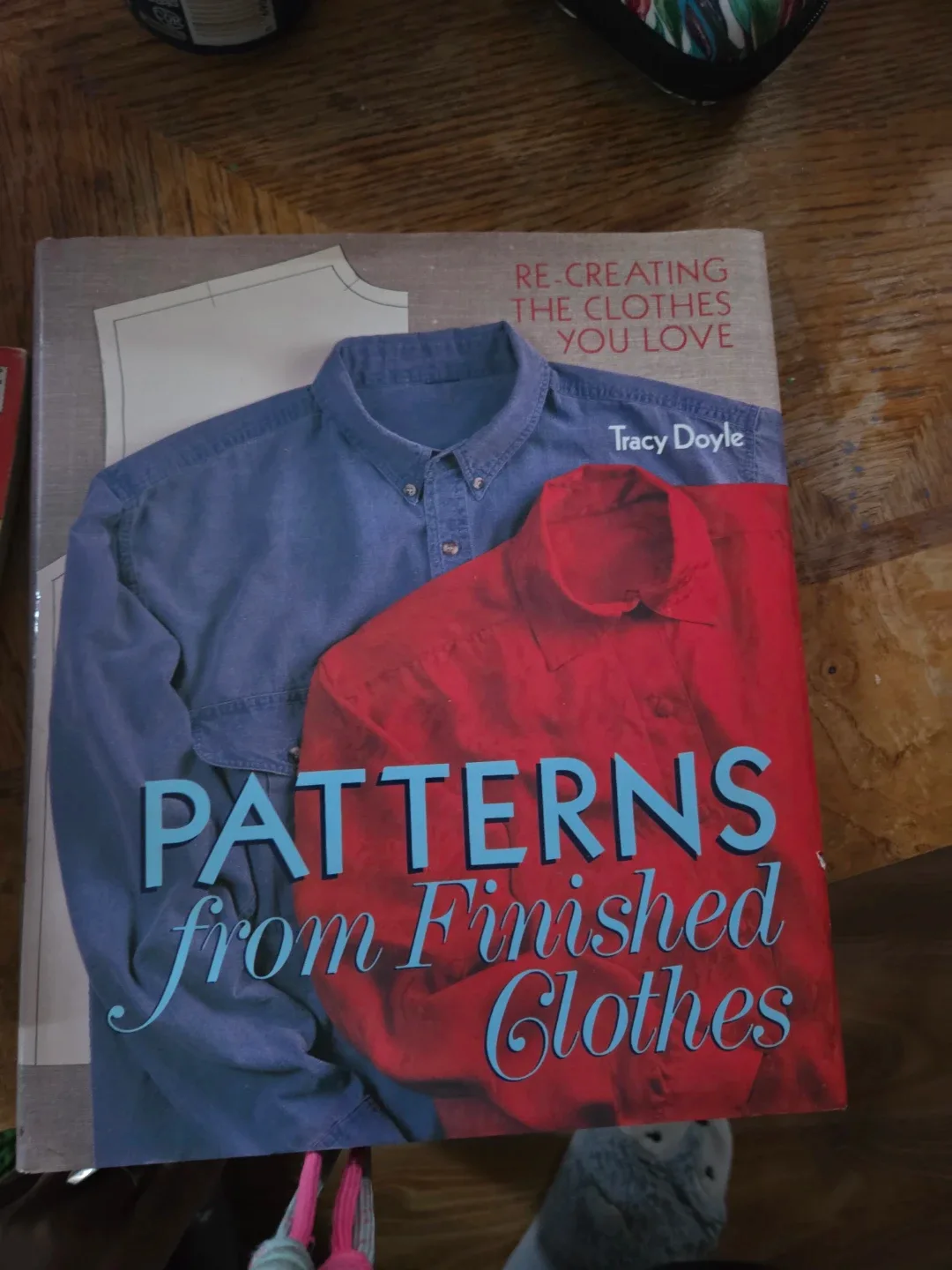 Patterns from Finished Clothes by Tracy Doyle
