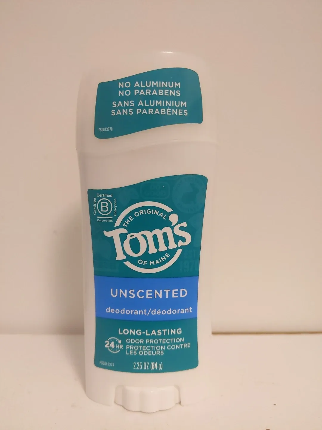 Tom's of Maine Unscented Deodorant
