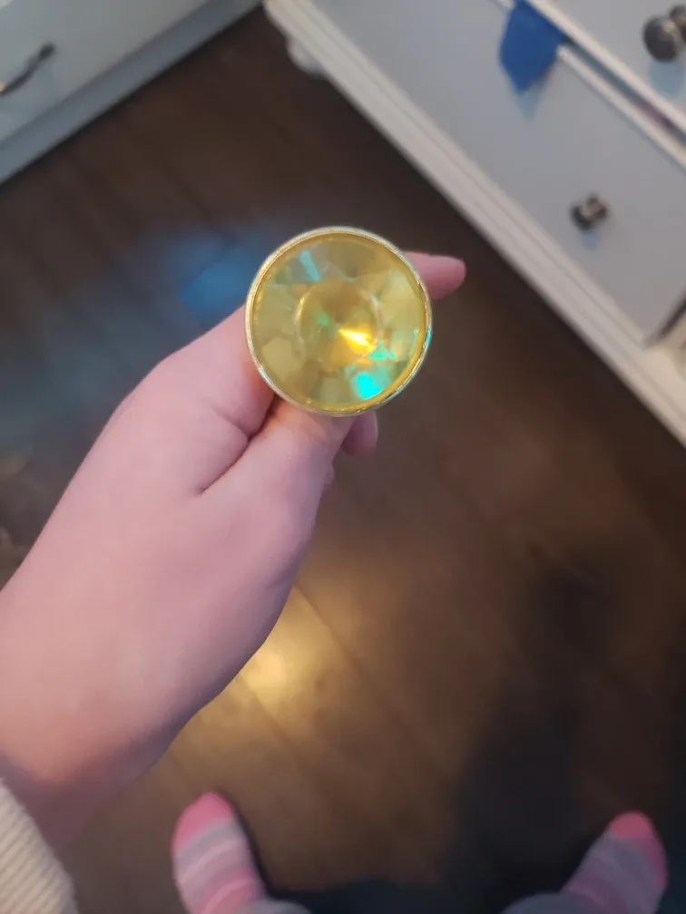 Yellow Gem Ring