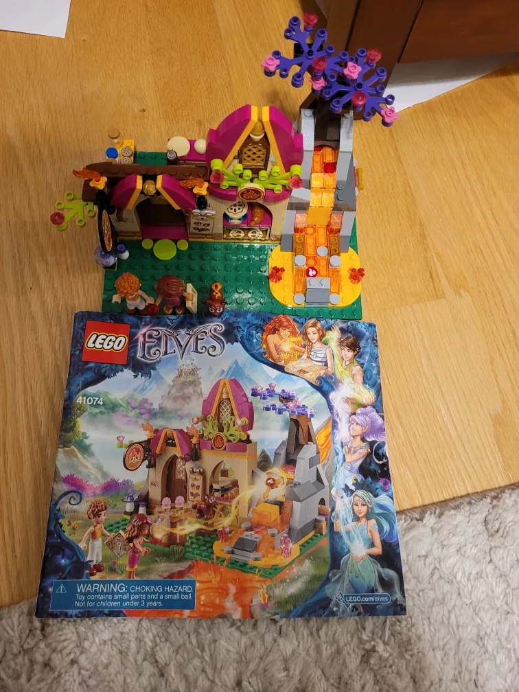 Lego Elves sets image indicator(3)