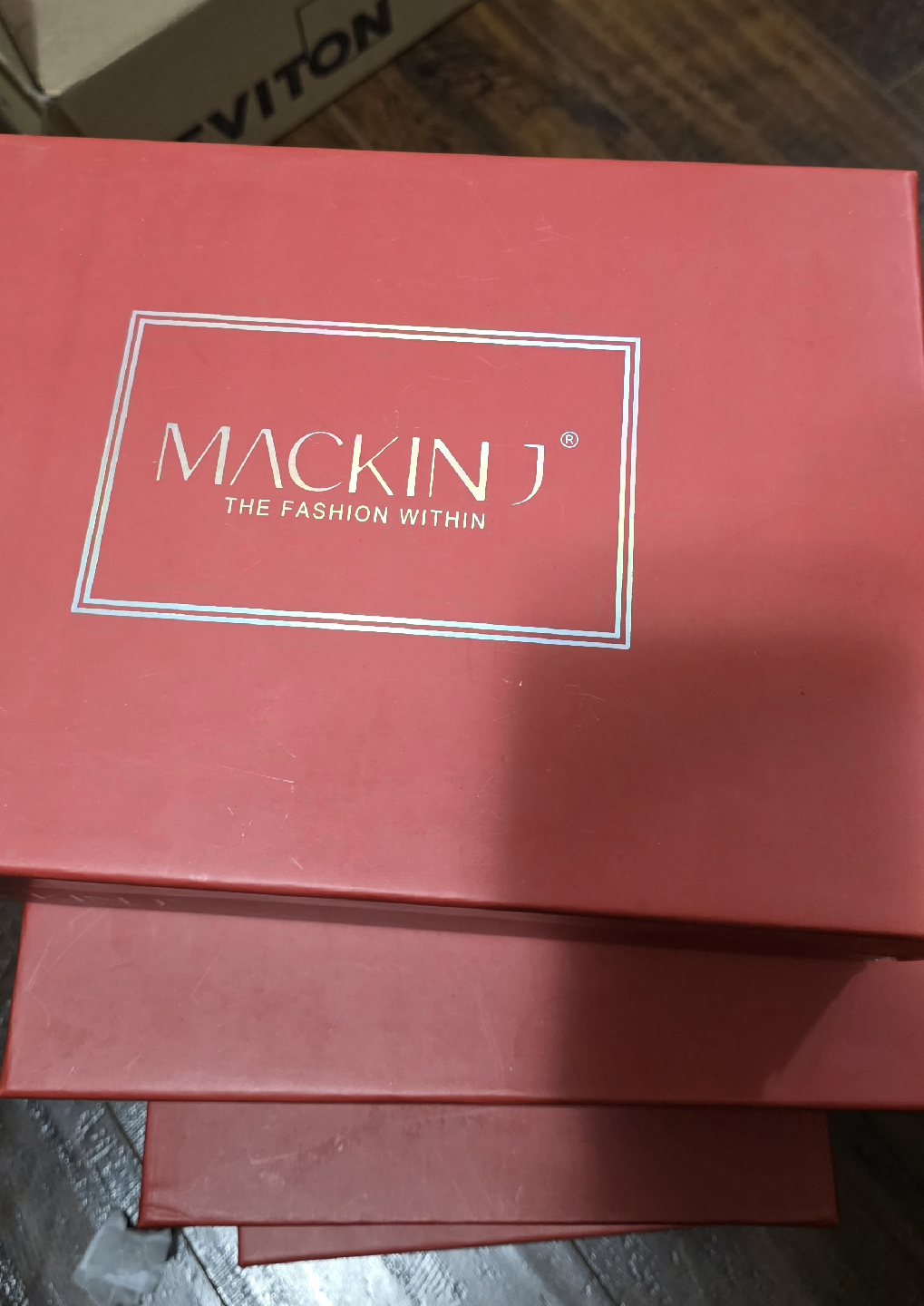 Mackin J Black Platform Heels - Size 7 - photo 5