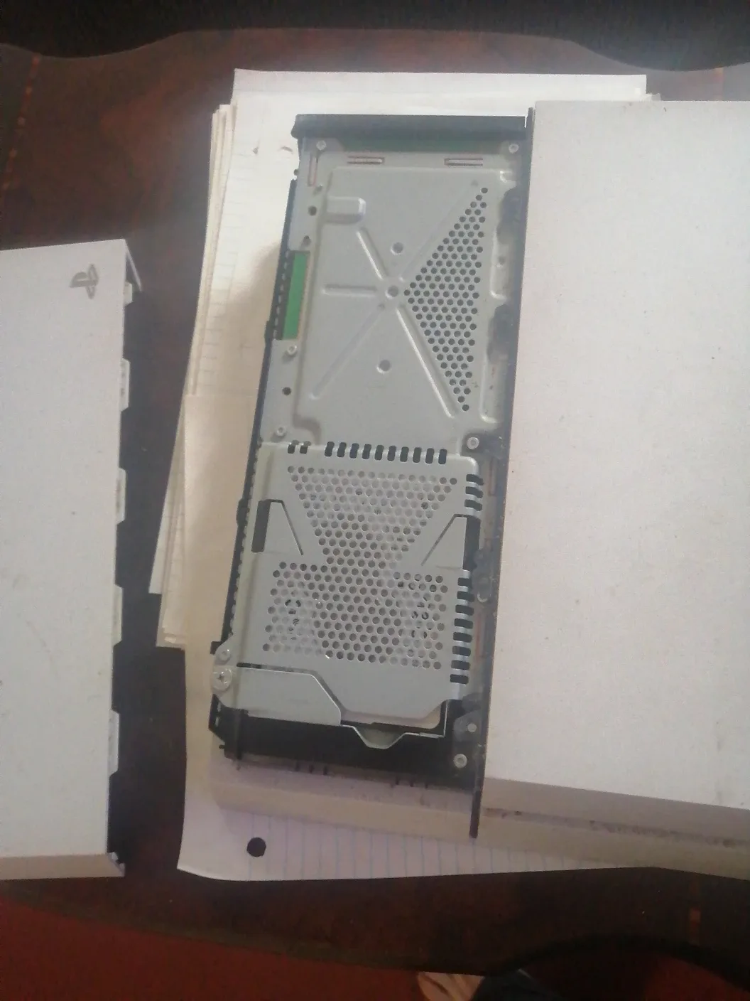 White PlayStation 4 (PS4) with Controller image indicator(2)