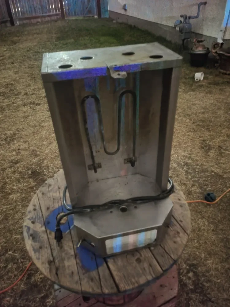 Commercial Donair Kebab Shawarma Machine