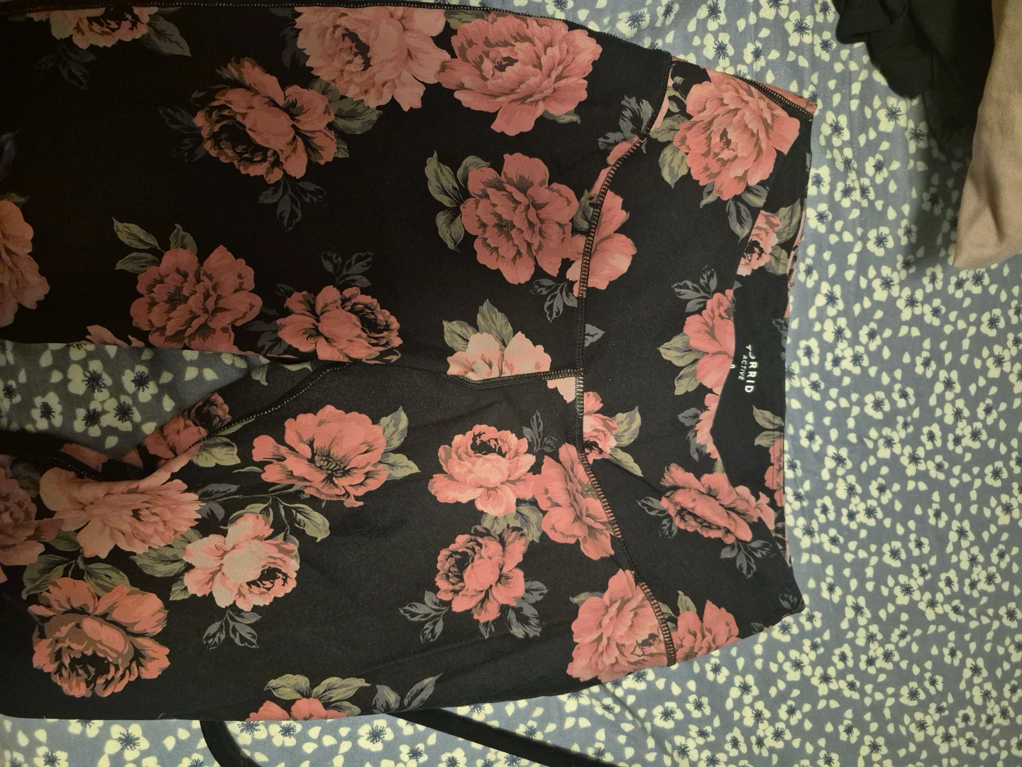Torrid Active Floral Leggings - Size 0 - photo 3
