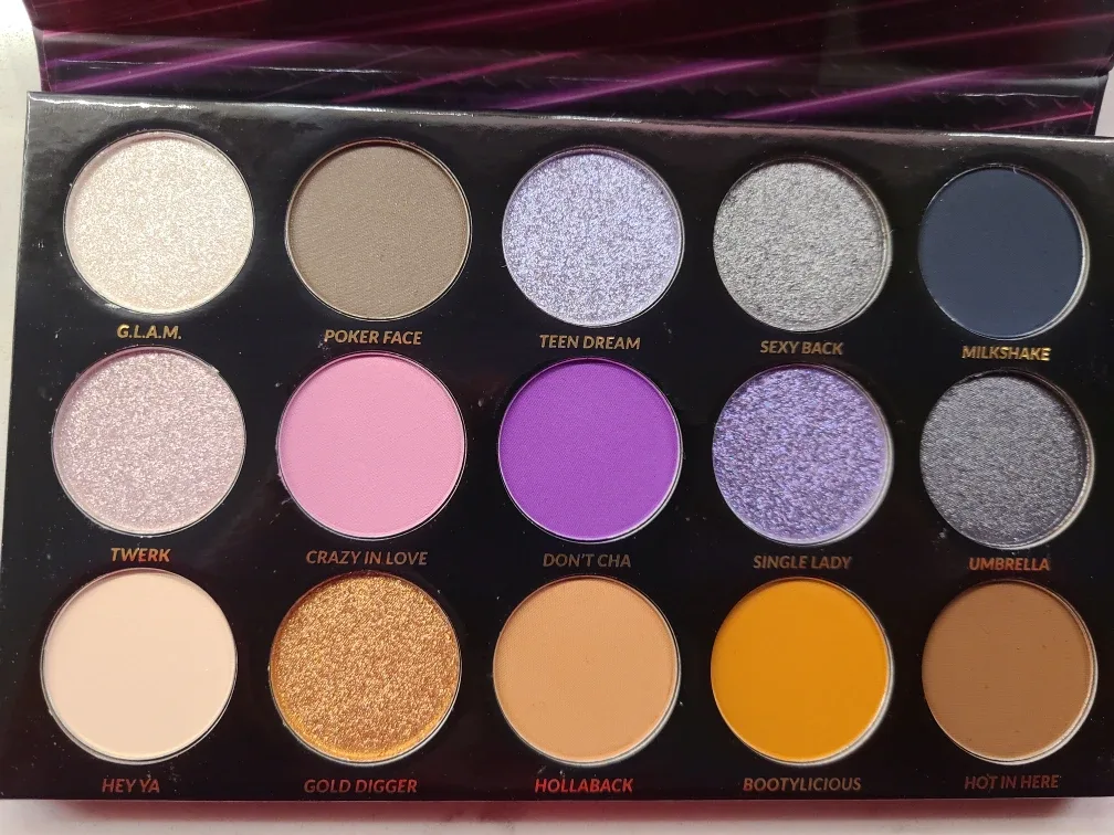 BH Cosmetics 00's Remix Dance Eyeshadow Palette image indicator(3)