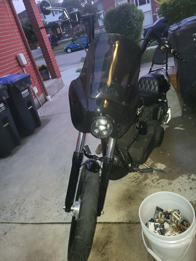 2011 dyna super bobber Harley Davidson Motorcycle - 36550 km - photo 3