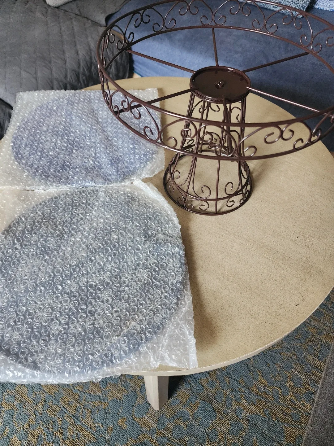 Temptations Cake/Pie Stand image indicator(6)