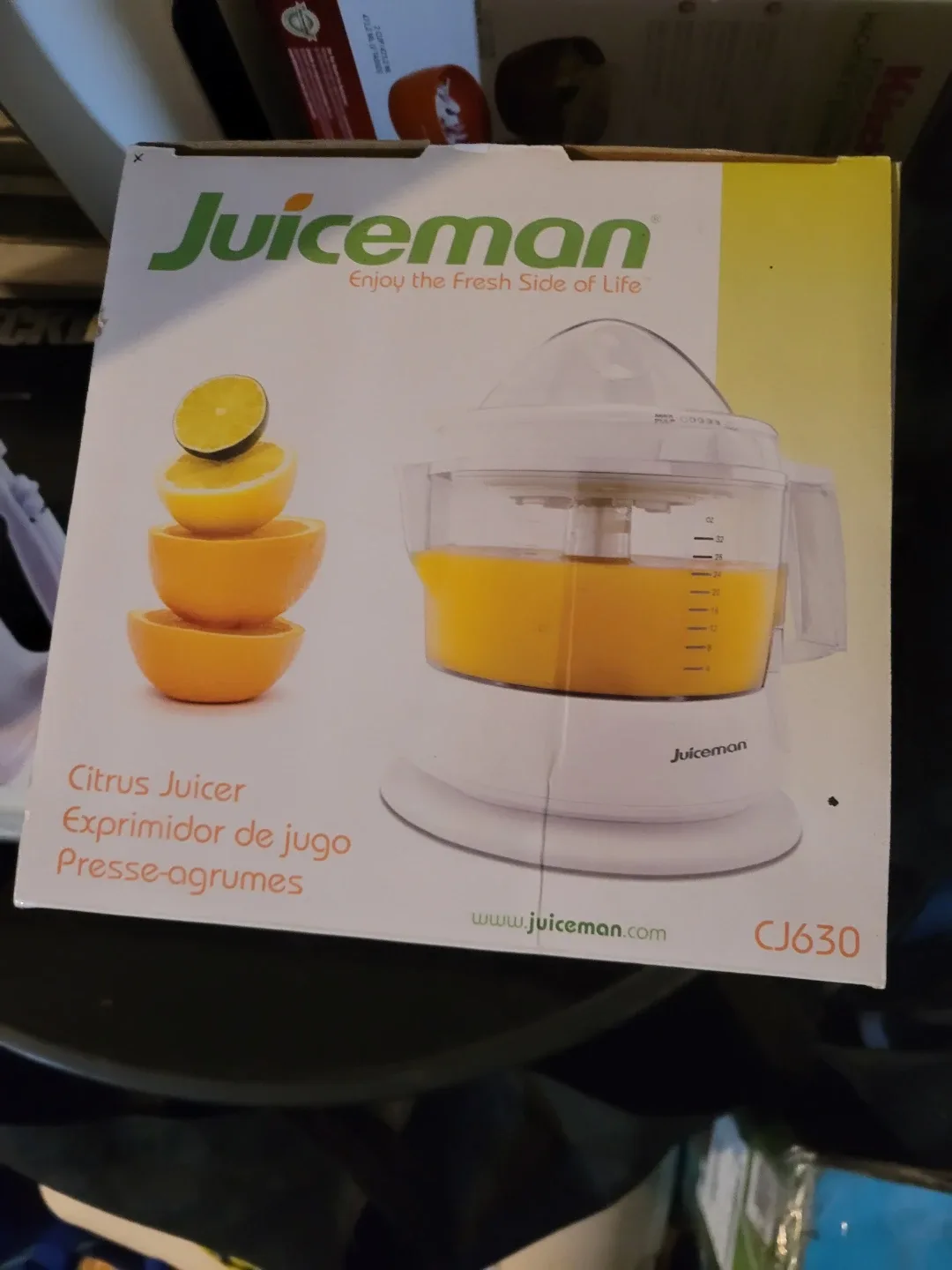Juiceman CJ630 Citrus Juicer - Like New! image indicator(2)