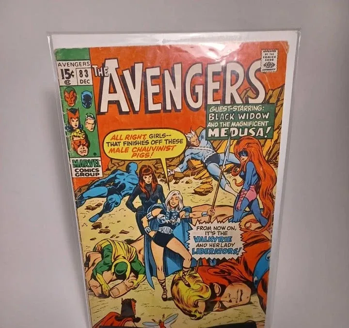 The Avengers #83 (First App. of Valkyrie)