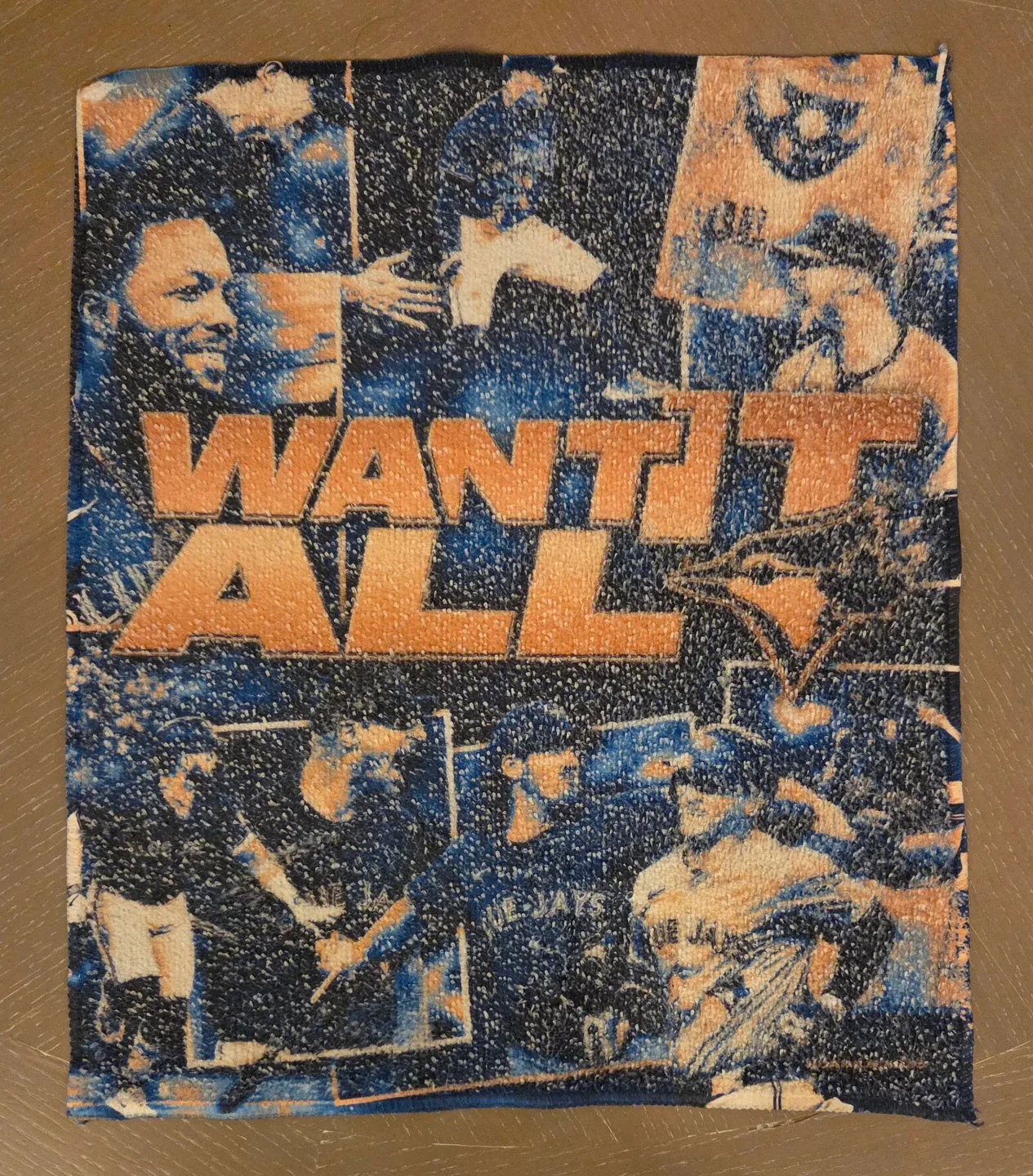Toronto Blue Jays Rally Towel 2025 World Series thumbnail