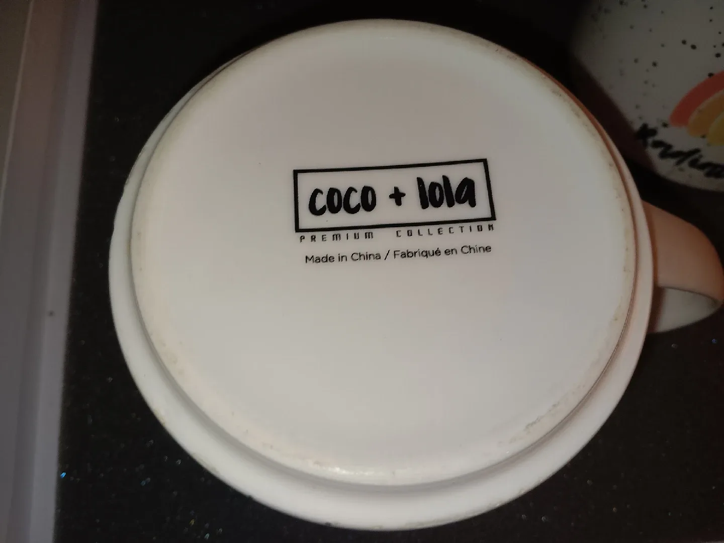 Coco + Lola Rainbow Mugs - Set of 2 image indicator(4)