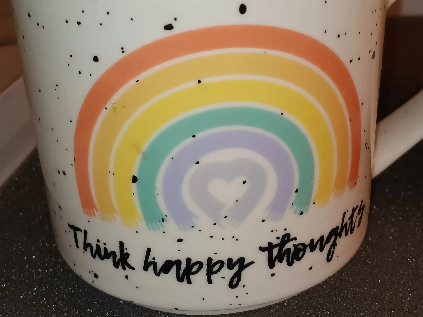 Coco + Lola Rainbow Mugs - Set of 2