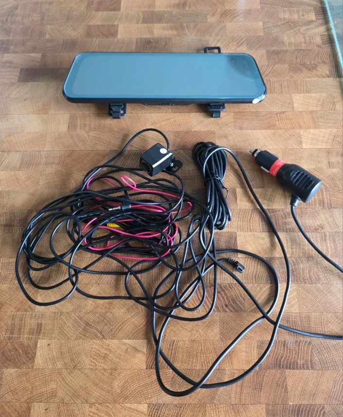 TOGUARD CE60 Touch Screen Streaming Video Rear View Mirror image indicator(4)