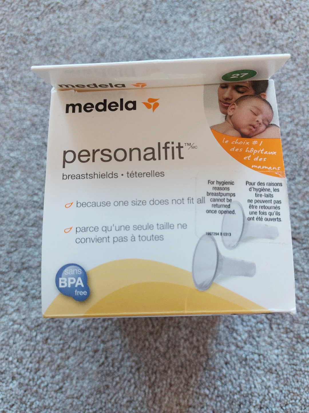 Medela personalfit breastshields 2 pcs size 24 mm - photo 2