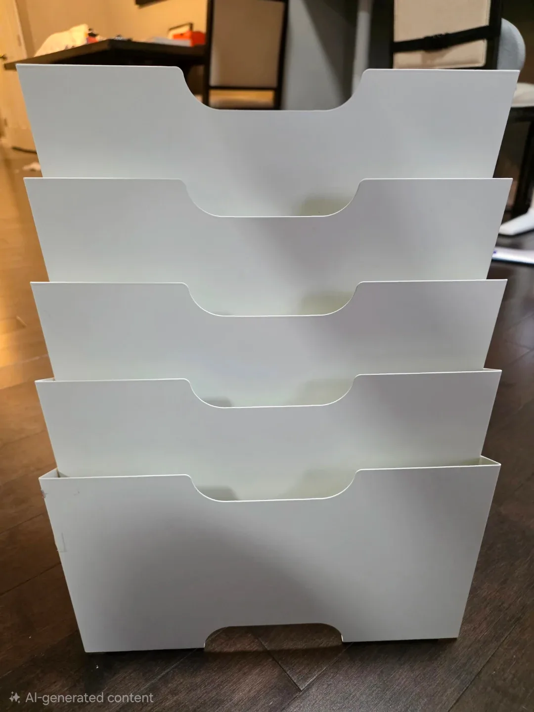 White File Organizer