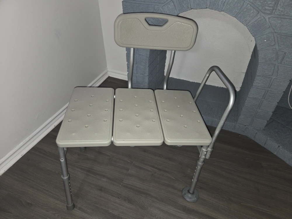 Bath Transfer Bench & Toilet Safety Frame