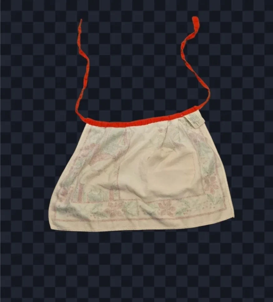 Vintage Christmas Apron image indicator(2)