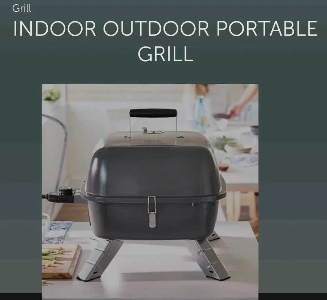 Pampered Chef Indoor Outdoor Portable Grill image indicator(5)