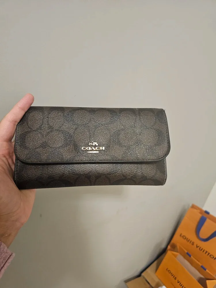 Coach Brown Wallet