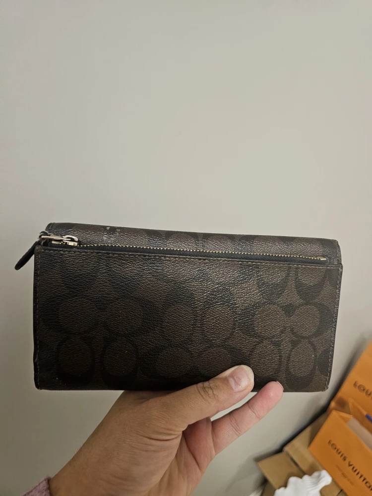 Coach Brown Wallet - photo 2
