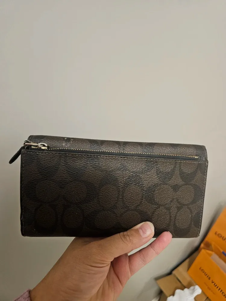 Coach Brown Wallet image indicator(2)