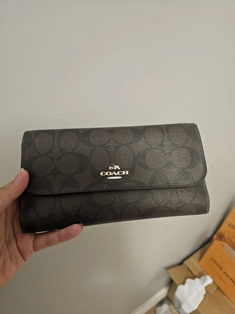Coach Brown Wallet - photo 3