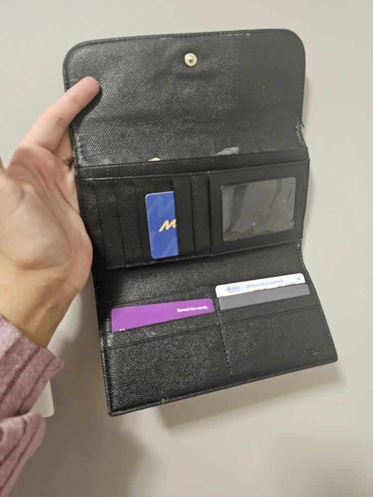 Coach Brown Wallet - photo 4