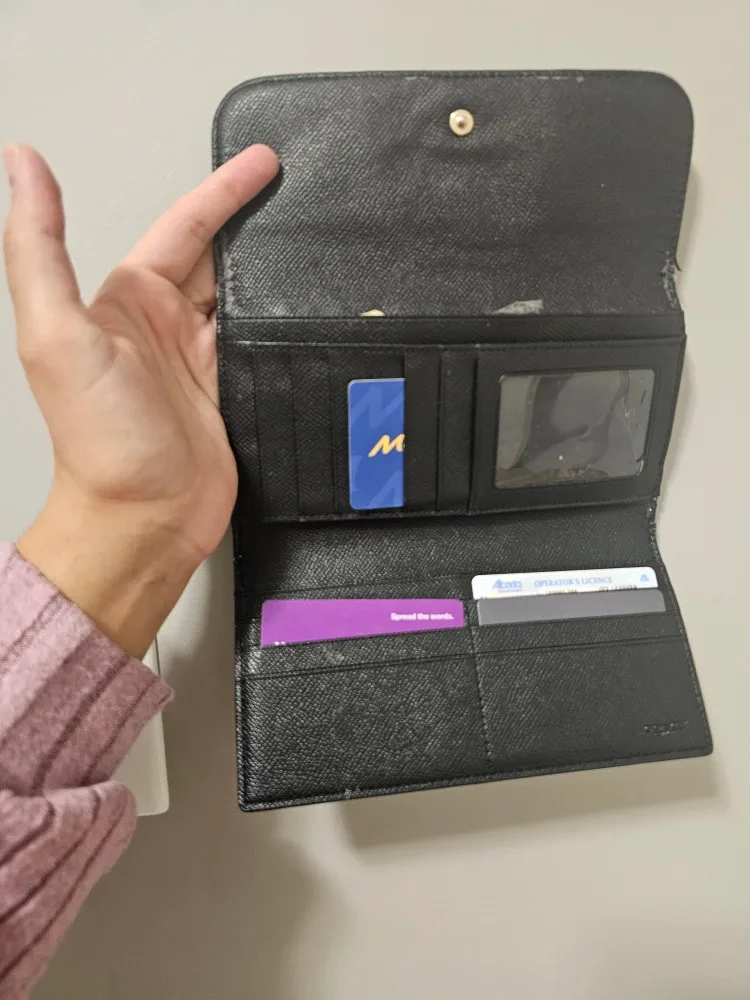 Coach Brown Wallet image indicator(5)