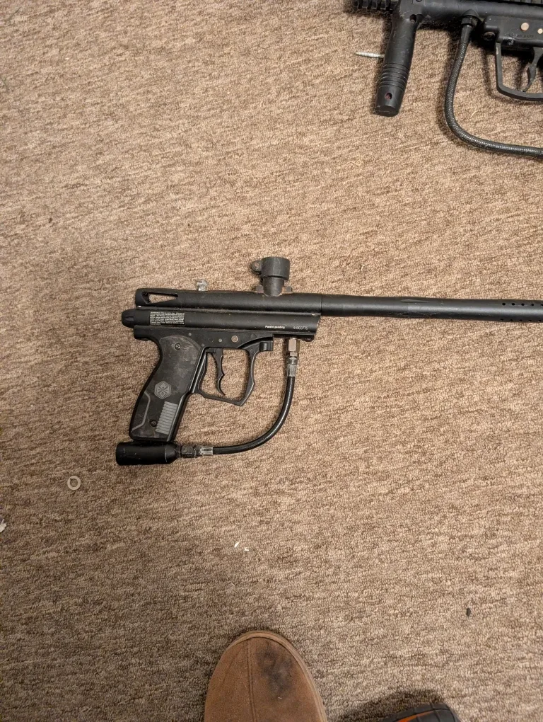 Paintball Gun Lot - Spyder Pilot, Outkast image indicator(2)