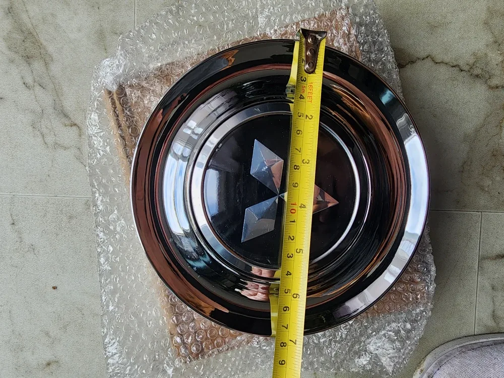 Mitsubishi floating Wheel Center Cap - 4pc image indicator(2)