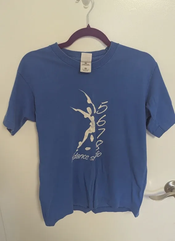 5678 Dance Studio Tee - Youth Size Medium