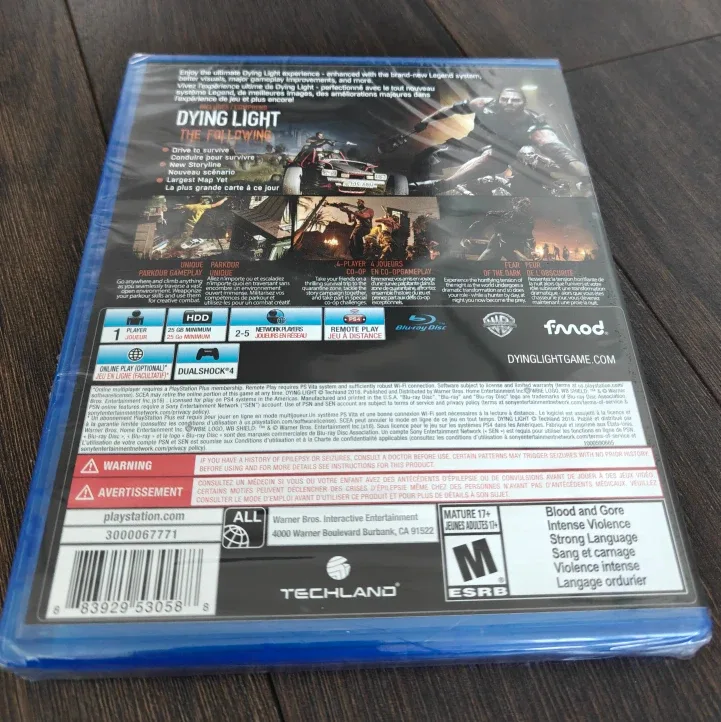 Dying Light: The Following Enhanced Edition (PS4/PS5) image indicator(2)