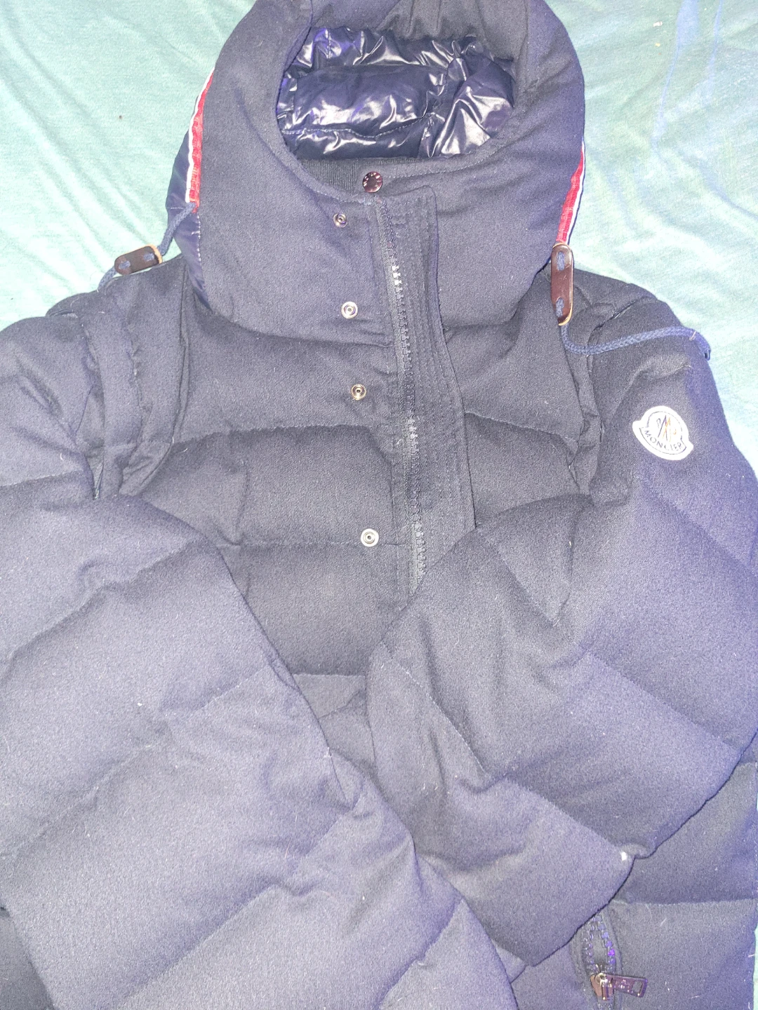 Moncler Men's Mont Puffer Jacket - photo 2