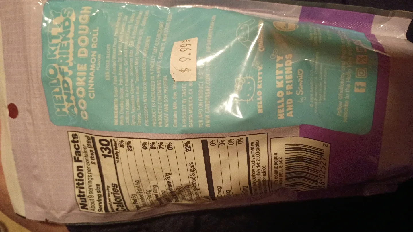 Hello Kitty & Friends Cookie Dough - Cinnamon Roll image indicator(3)